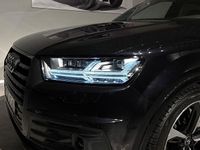 Begagnad Audi Q7 Exclusive 272 HK (200 kW) 2017 Svart SUV