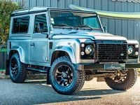 Begagnad Land Rover Defender 122 HK (89 kW) 2007 Grå Kombi