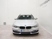 Begagnad BMW 320 Sport Line 184 HK (135 kW) 2014 Silver Kombi