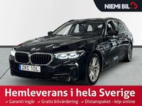 Begagnad BMW 530e 184 HK (135 kW) 2021 Svart Kombi