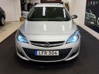 Begagnad Opel Astra drive 140 HK (102 kW) 2015 Grå Kombi