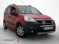 Begagnad Peugeot TePee 99 HK (72 kW) 2017 Röd Minibuss