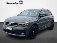 Begagnad VW Tiguan R-line 190 HK (139 kW) 2019 Grå SUV