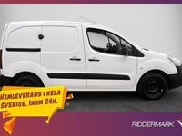 Begagnad Citroën Berlingo 2017 Vit Minibuss