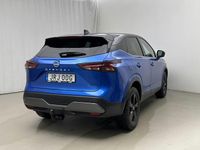 Begagnad Nissan Qashqai 360º 158 HK (116 kW) 2023 Blå SUV