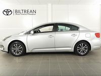 Begagnad Toyota Avensis Business Edition 147 HK (108 kW) 2013 Silver Sedan