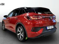 Begagnad VW ID.4 GTX 219 kW (299 HK) 2022 Mörkröd SUV