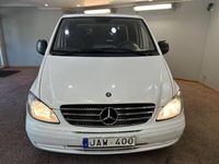 begagnad Mercedes Vito 109 CDI 2.7t 95hk