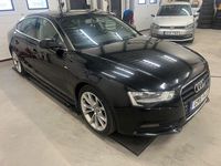Begagnad Audi A5 Sportback Comfort 170 HK (125 kW) 2012 Svart Halvkombi