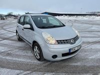 Begagnad Nissan Note 110 HK (80 kW) 2008 Halvkombi