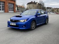 begagnad Subaru WRX STI Sedan 2.5 4WD Euro 5