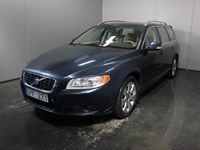 Begagnad Volvo V70 Summum 163 HK (119 kW) 2008 Blå Kombi