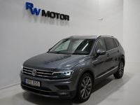 Begagnad VW Tiguan Allspace 190 HK (139 kW) 2017 Mörkgrå SUV
