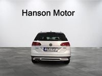 Begagnad VW Golf Alltrack 184 HK (135 kW) 2020 Vit Kombi