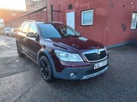 begagnad Skoda Octavia Scout 1.8 TSI 4x4, Dreg, Ny Besktad Euro 5