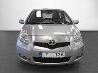 Begagnad Toyota Yaris 99 HK (72 kW) 2011 Grå Halvkombi