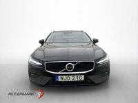 Begagnad Volvo V60 150 HK (110 kW) 2020 Svart Kombi