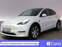Begagnad Tesla Model Y Long Range AWD 378 kW (514 HK) 2024 Vit SUV