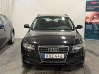 Begagnad Audi A4 160 HK (117 kW) 2010 Svart Kombi