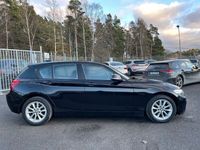 begagnad BMW 118 d 143hk 16000 mil Manuell Nybesiktigad Välservad