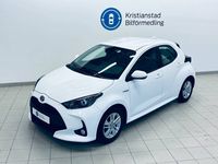 begagnad Toyota Yaris Hybrid CVT Vinterhjul, Backkamera 2021, Halvkombi