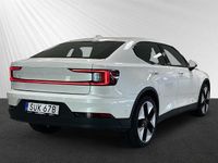 Begagnad Polestar 2 Standard Range Single Motor 309 kW (421 HK) 2022 Vit Halvkombi