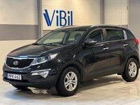 Begagnad Kia Sportage 116 HK (85 kW) 2014 Svart SUV
