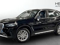 Begagnad BMW X3 292 HK (214 kW) 2023 Svart SUV