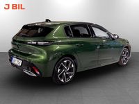 Begagnad Peugeot 308 Allure 180 HK (132 kW) 2022 Grön Halvkombi