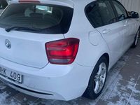 Begagnad BMW 118 170 HK (125 kW) 2012 Halvkombi