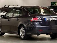 Begagnad Saab 9-3 Linear 160 HK (117 kW) 2010 Grå Sedan