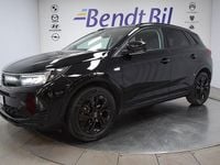 Begagnad Opel Grandland X GS Line 131 HK (96 kW) 2024 Svart SUV