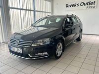 Begagnad VW Passat 140 HK (102 kW) 2012 Svart