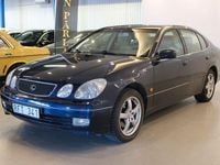 Begagnad Lexus GS300 222 HK (163 kW) 1999 Mörkblå (blå) Sedan