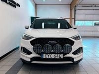 Begagnad Ford Edge ST-Line 238 HK (175 kW) 2019 Vit SUV