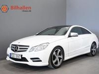 Begagnad Mercedes E220 AMG 170 HK (125 kW) 2012 Vit Sportkupé