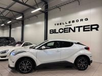 Begagnad Toyota C-HR Executive 122 HK (89 kW) 2017 Vit SUV