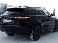 Begagnad Land Rover Range Rover Velar Dynamic 250 HK (183 kW) 2018 Svart SUV