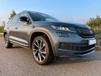 begagnad Skoda Kodiaq KodiaqSPORTLINE TSI 190Hk AUT/Drag/GPS/7-Sits/FULLUTRUSTA