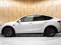 Begagnad Tesla Model Y Long Range AWD 378 kW (514 HK) 2022 Vit SUV