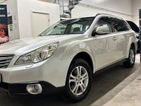 Begagnad Subaru Outback 167 HK (122 kW) 2010 Vit Kombi