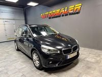 Begagnad BMW 218 Gran Tourer Advantage 136 HK (100 kW) 2017 Svart Minibuss