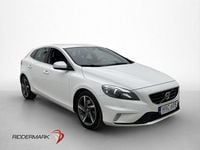 Begagnad Volvo V40 R-Design 190 HK (139 kW) 2016 Vit Halvkombi