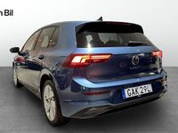 Begagnad VW Golf VIII Edition 150 HK (110 kW) 2024 Anemone blue metallic Halvkombi