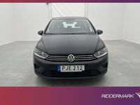 begagnad VW Golf Sportsvan 1.2 TSI Style Carplay 2-bruk 2017, Minibuss