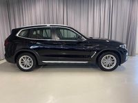 Begagnad BMW X3 xLine 184 HK (135 kW) 2022 Svart SUV
