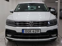 begagnad VW Tiguan 2.0 TDI 4Motion R-Line Cockpit Panorama