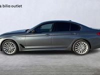 Begagnad BMW 540 M Sport 320 HK (235 kW) 2018 Blå Sedan