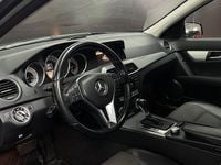 Begagnad Mercedes C180 Avantgarde 156 HK (114 kW) 2012 Svart