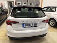 begagnad Skoda Fabia 1.0 TSI Style Euro 6 automat moms nybilsgaranti